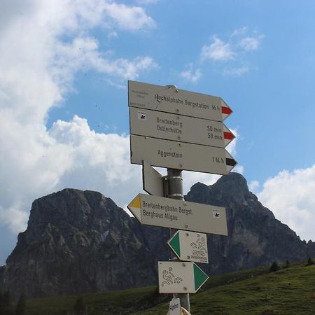 Ferienwohnung Weber Alpenglueck レヒブルック エクステリア 写真