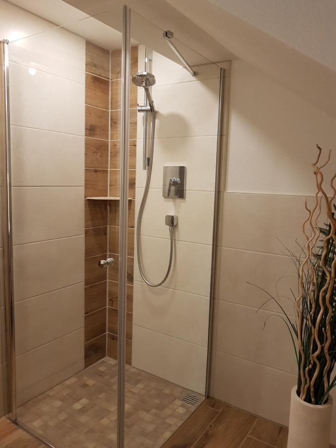 Ferienwohnung Weber Alpenglueck レヒブルック エクステリア 写真