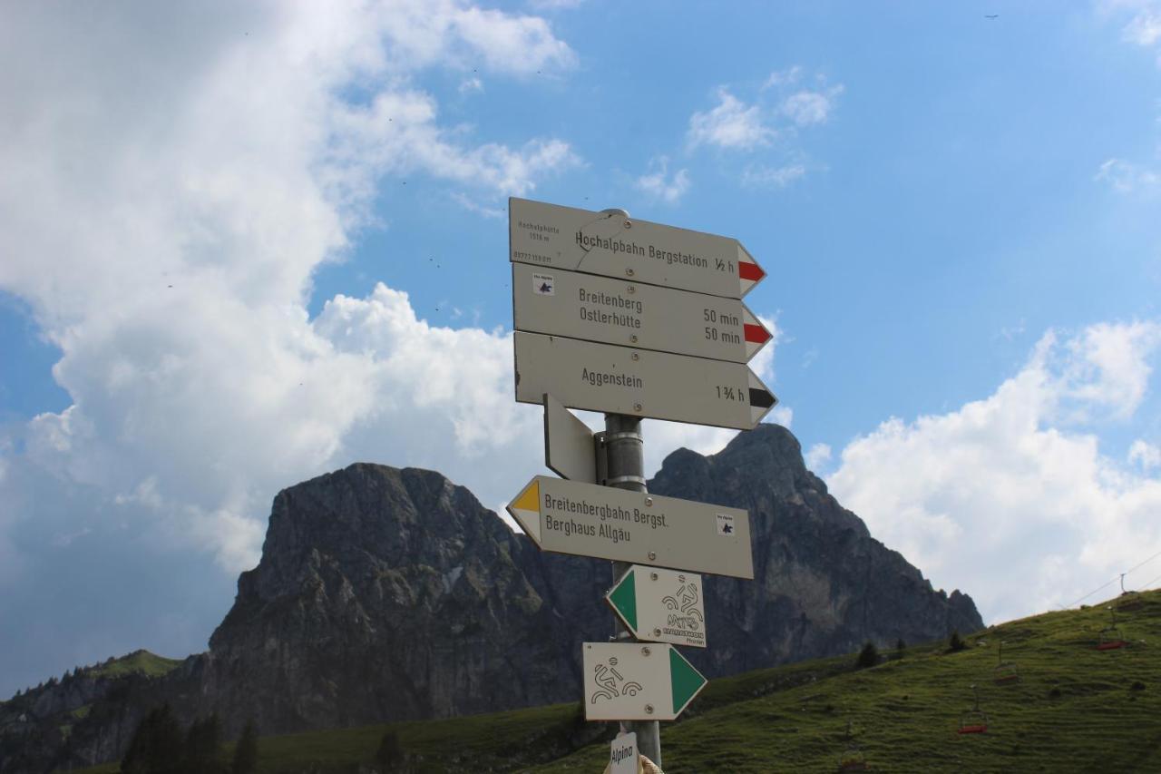Ferienwohnung Weber Alpenglueck レヒブルック エクステリア 写真