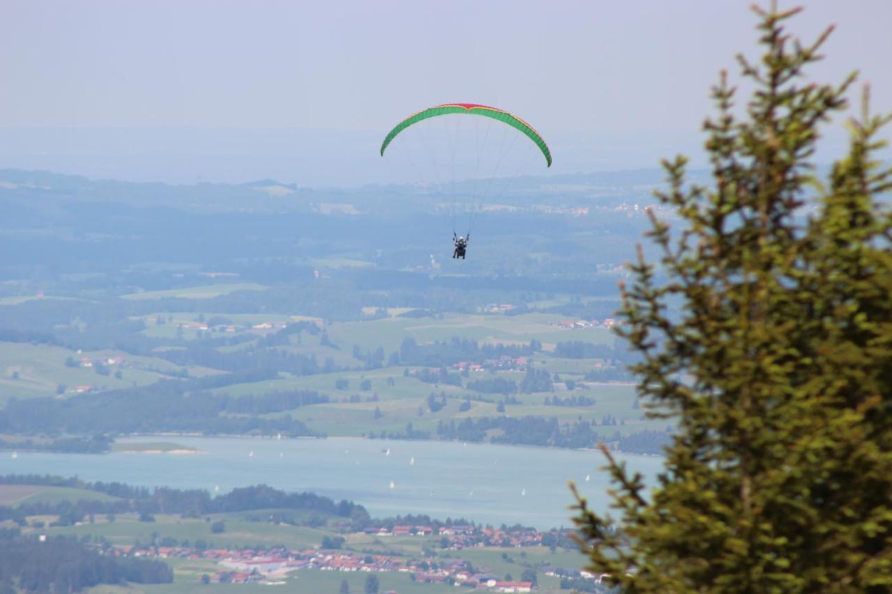 Ferienwohnung Weber Alpenglueck レヒブルック エクステリア 写真
