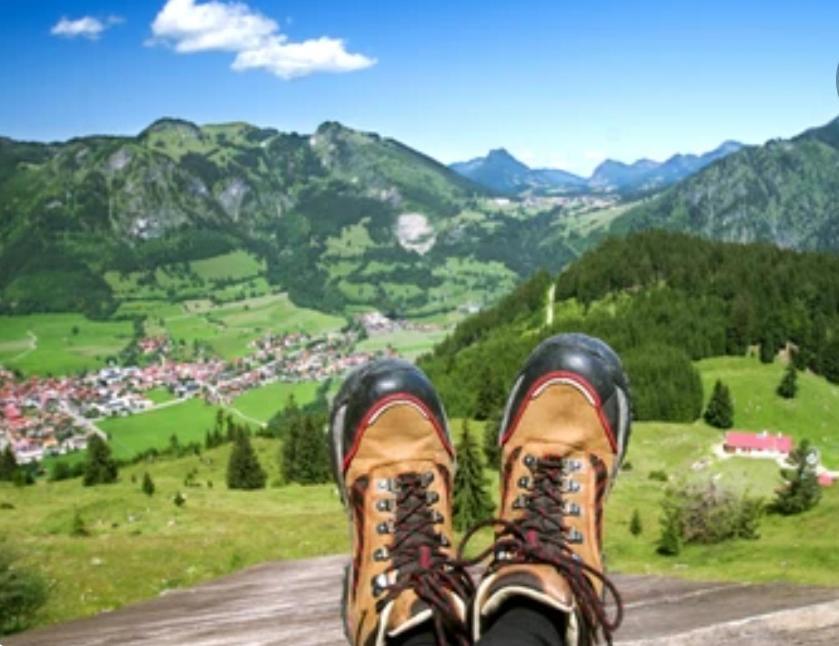 Ferienwohnung Weber Alpenglueck レヒブルック エクステリア 写真